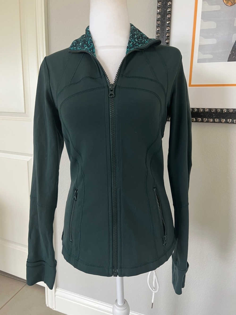 Lululemon Define Jacket Green 8